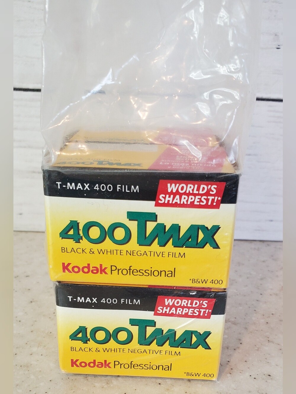 4 Kodak Professional T-MAX 400 TMY 35mm B&W Film 36 Exp Expired 09/2013 NOS